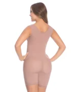 Faja de media pierna de alta compresión con cobertura de espalda - Imagen 2