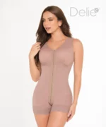 Cuerpo Pecho Abdomen Broche Cadera Cacao