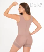 Cuerpo Pecho Abdomen Broche Cadera Cacao - Imagen 2