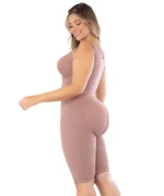 Faja postquirúrgica con sujetador de rodillas ajuste 360 - Imagen 2