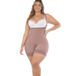 Faja moldeadora postquirúrgica con busto libre a media pierna Fit 360