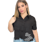 In the afternoon crop top