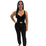 Pantalon negro de vestir